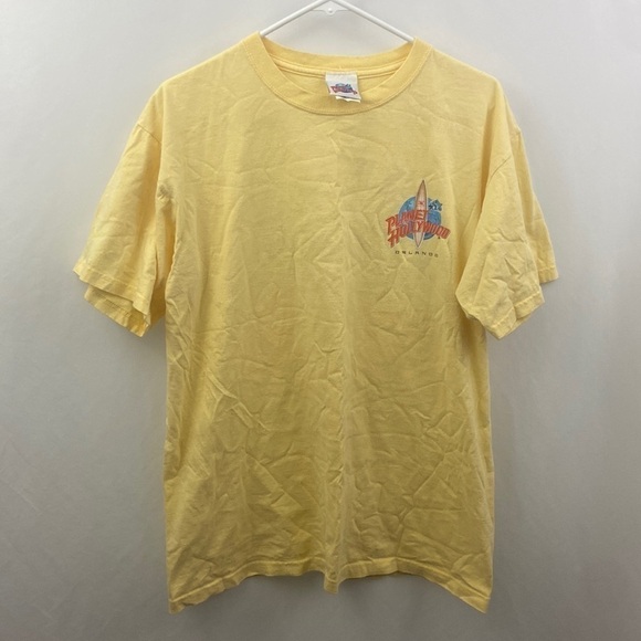 Vintage Planet Hollywood Orlando Sz L T Shirt - Picture 1 of 8